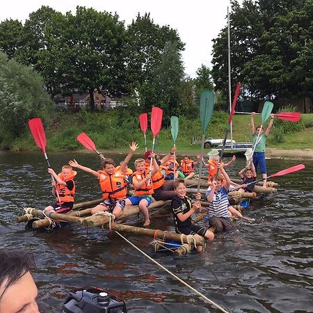 הוסטל Kinrooi Sailcenter Limburg מראה חיצוני תמונה