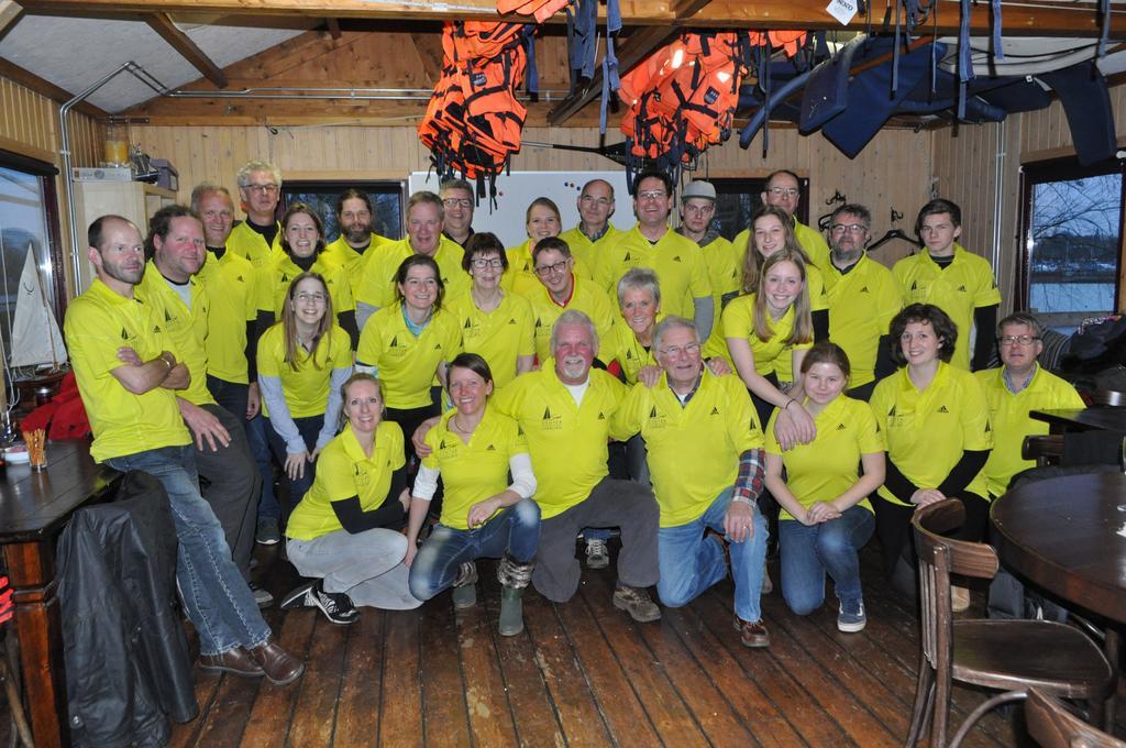 הוסטל Kinrooi Sailcenter Limburg מראה חיצוני תמונה