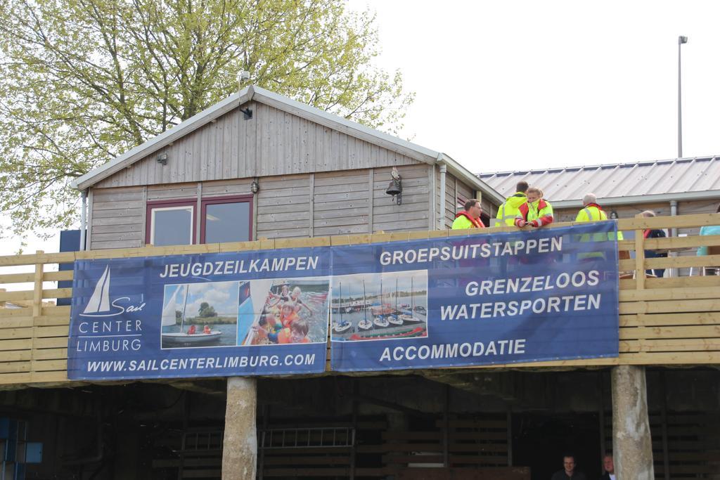 הוסטל Kinrooi Sailcenter Limburg מראה חיצוני תמונה